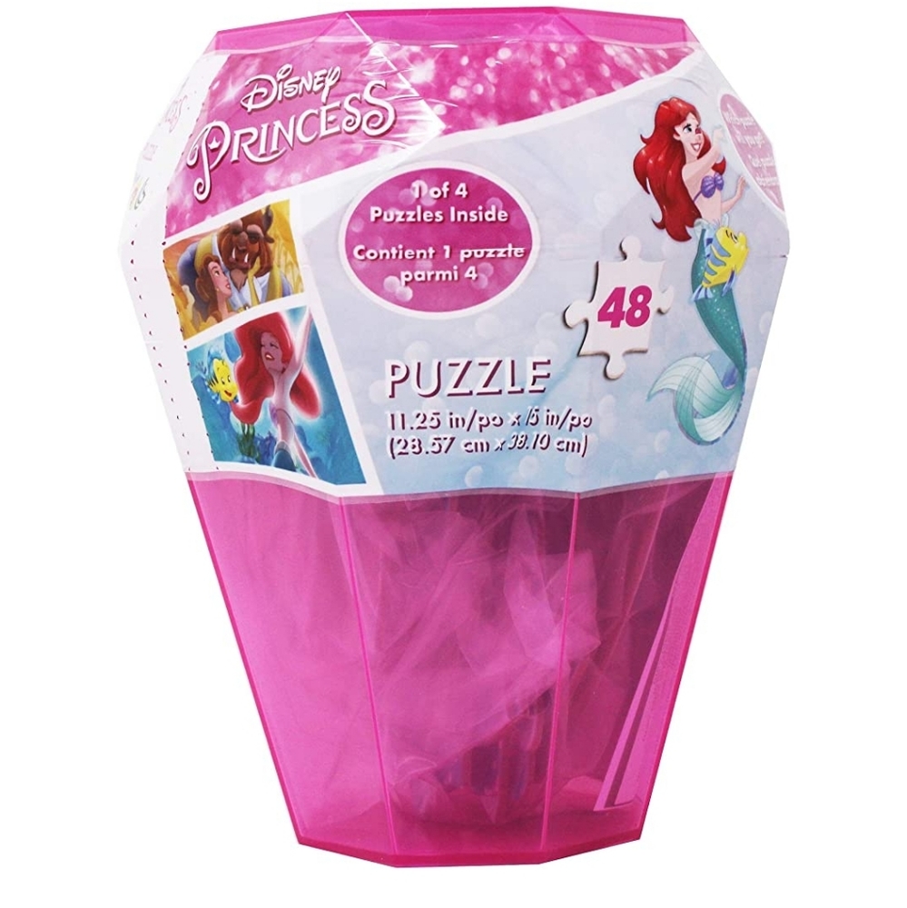2/$15 Disney princess puzzle